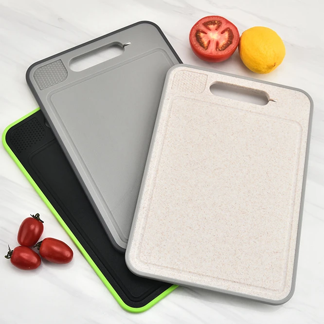 4 In 1 New Plastic Cutting Board Thawing Plate And Chopping Board ...