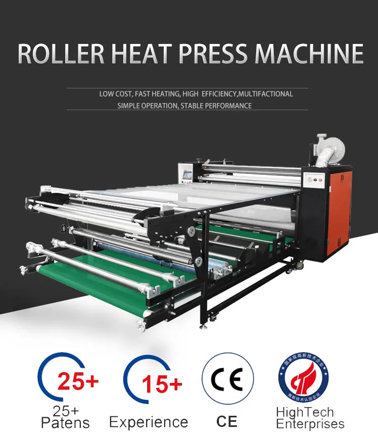 high-transfer-rate-multi-function-oil-drum-roller-heat-press-transfer