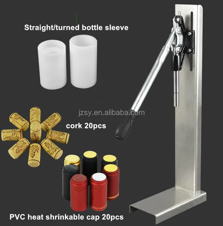 Wholesale Price Commercial Hand Press Lever Wine Corking Capping
