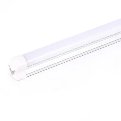 Led tube T8 integrated double light source and double dirow light tube