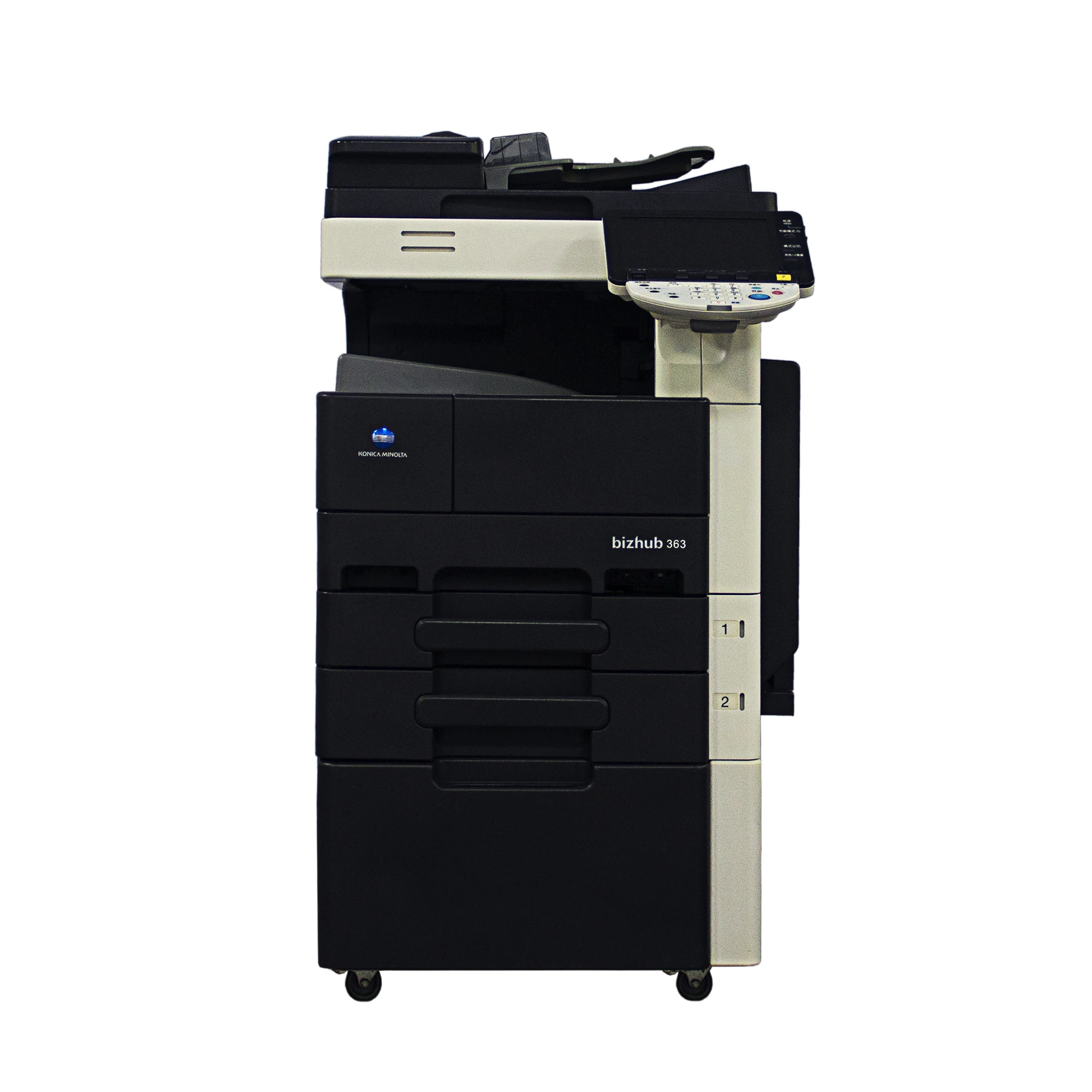Factory Price Refurbished Konica Minolta Bizhub 363 Monochrome Copier ...