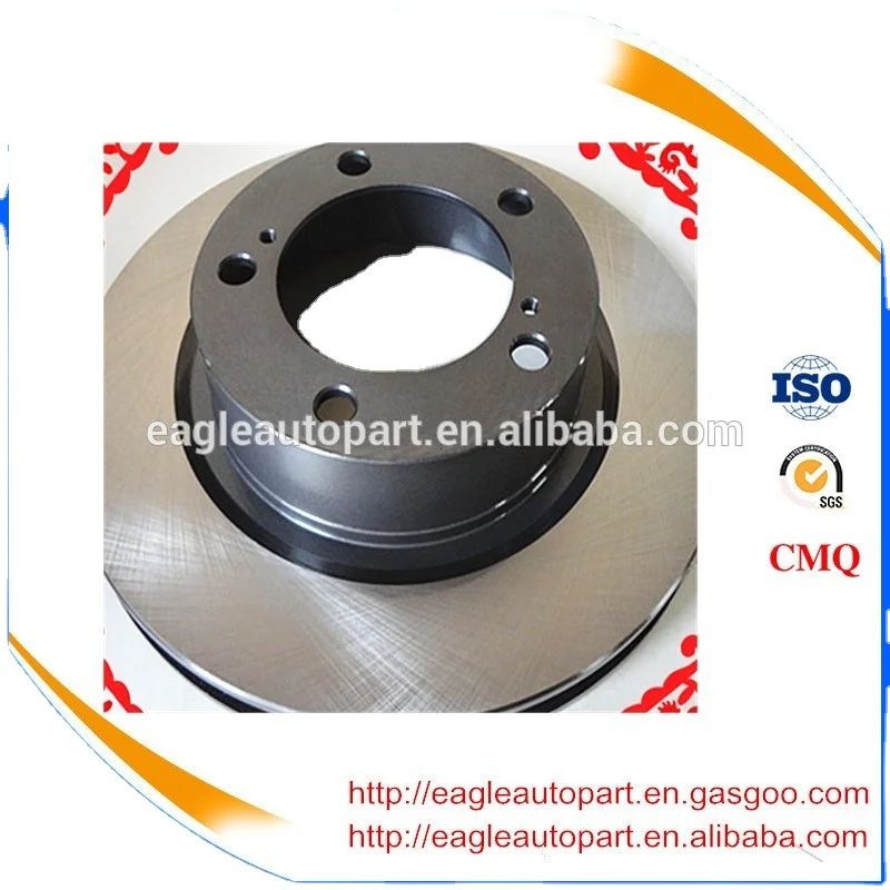43512-0C020 - Disc Brake Rotor (Front) - 2007-2022 Toyota | OEM Parts