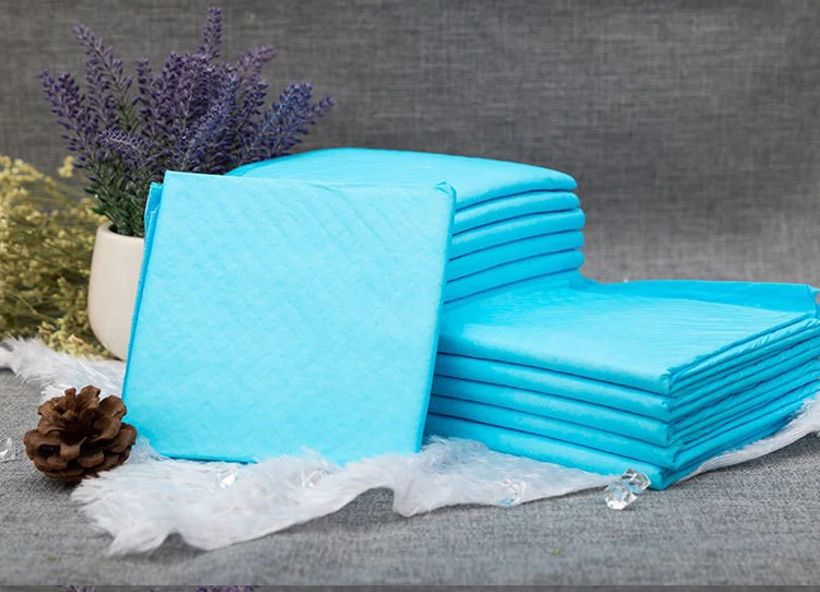 Nonwoven Urine Absorbent Disposable Pet Pad Cat Litter Mat Waterproof