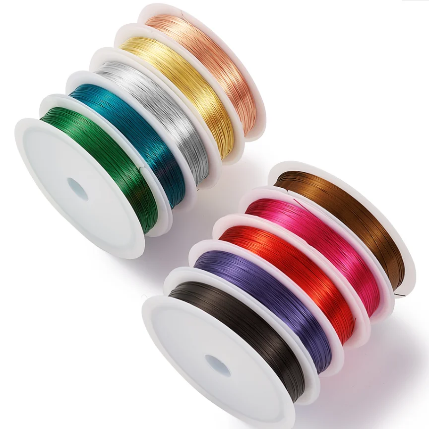 Wholesale Beading Wire For Jewelry 18gauge To 28gauge Beading Copper