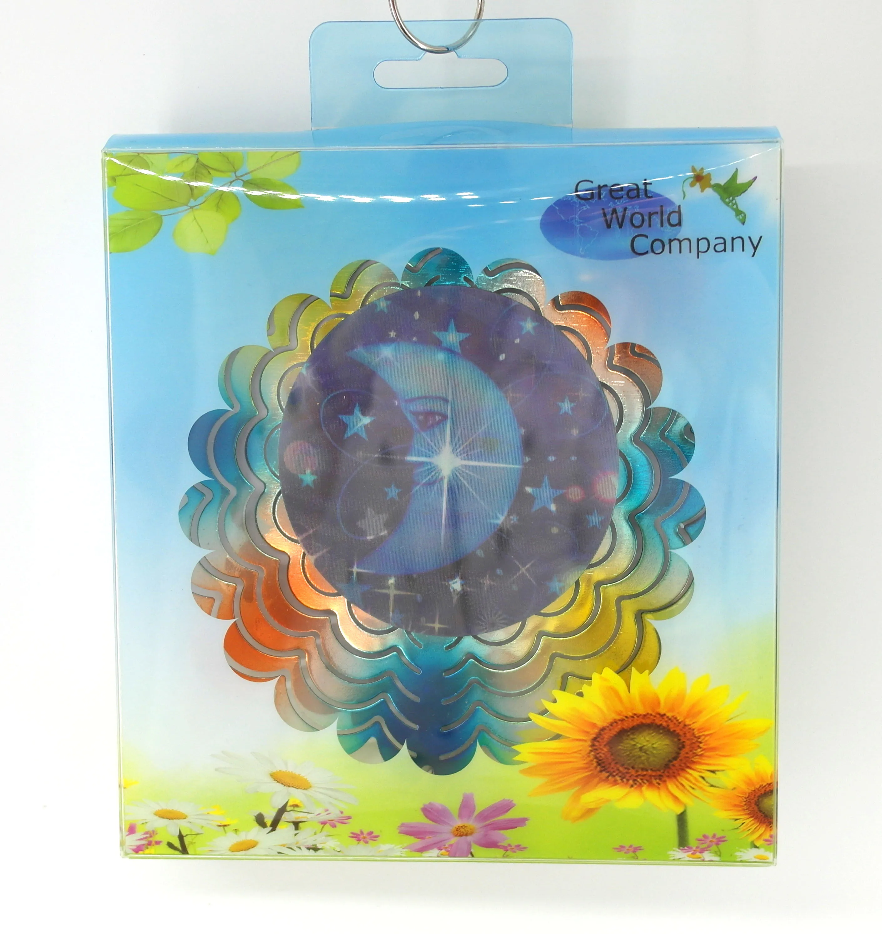 garden wind spinners