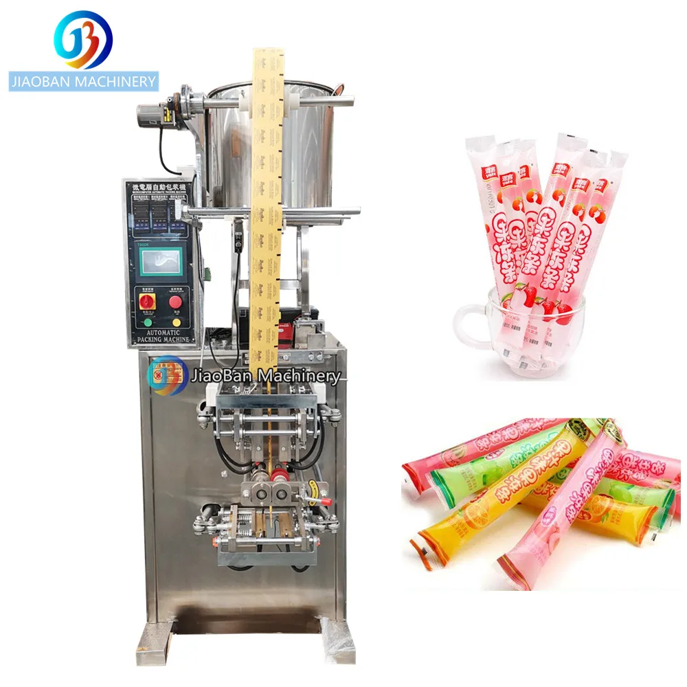 Automatic Ice Lolly Pop Packing Machine For Popsicle And Ice Cream