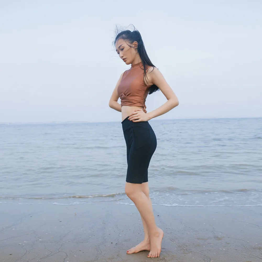 定制沙滩短裤女士批发女士运动短裤热卖女健身短裤