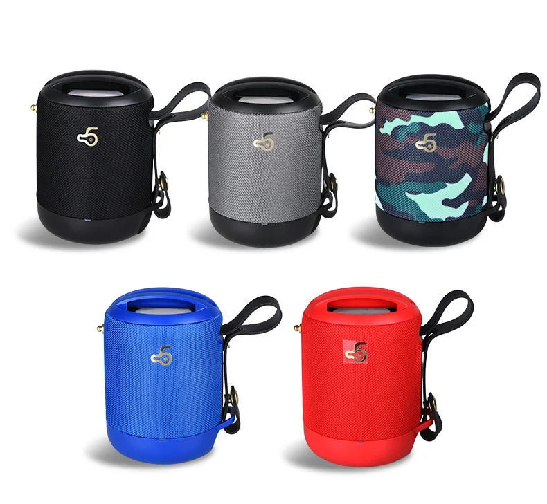 New Stereo Sound Built-in Mic subwoofer speaker B5 Outdoor Portable Wireless waterproof DJ Speaker - ANKUX.COM