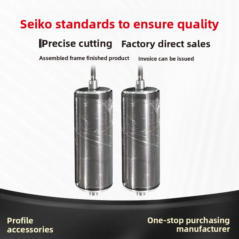 HD 50 Series Customizable Brushless Electric Rubber-Coated Roller Conveyor Belt Assembly Line Roller Cylinder for High details