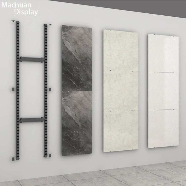 New Arrival Fashionable Customized Rotating Door Mats Display Rack For