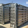 Portable Metal Materials Aluminum Formwork System Supplier Prop Concrete Forming Water Jet High Pressure