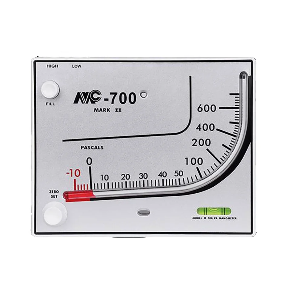 Mc-700 Breeding Special Negative Pressure Gauge Red Oil Differential ...