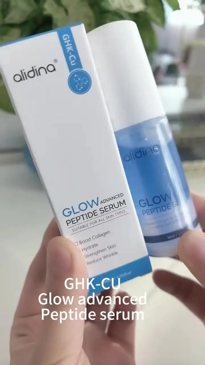 GZ ALIDINA GHK Cu Anti Wrinkle Hydrating Peptide Serum OEM ODM