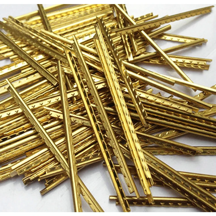 Wholesale Brass Fretwire Frets Round Line Guitar Fret Wire For Guitar Bass Ukulele Mandolin