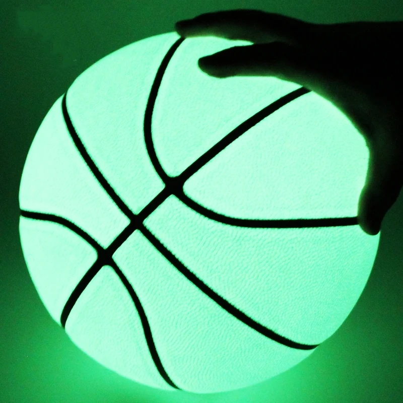 Wholesale Led Basketball Custom Basketball Glow In The Dark For Gift