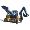Backhoe loader with strong operation performance