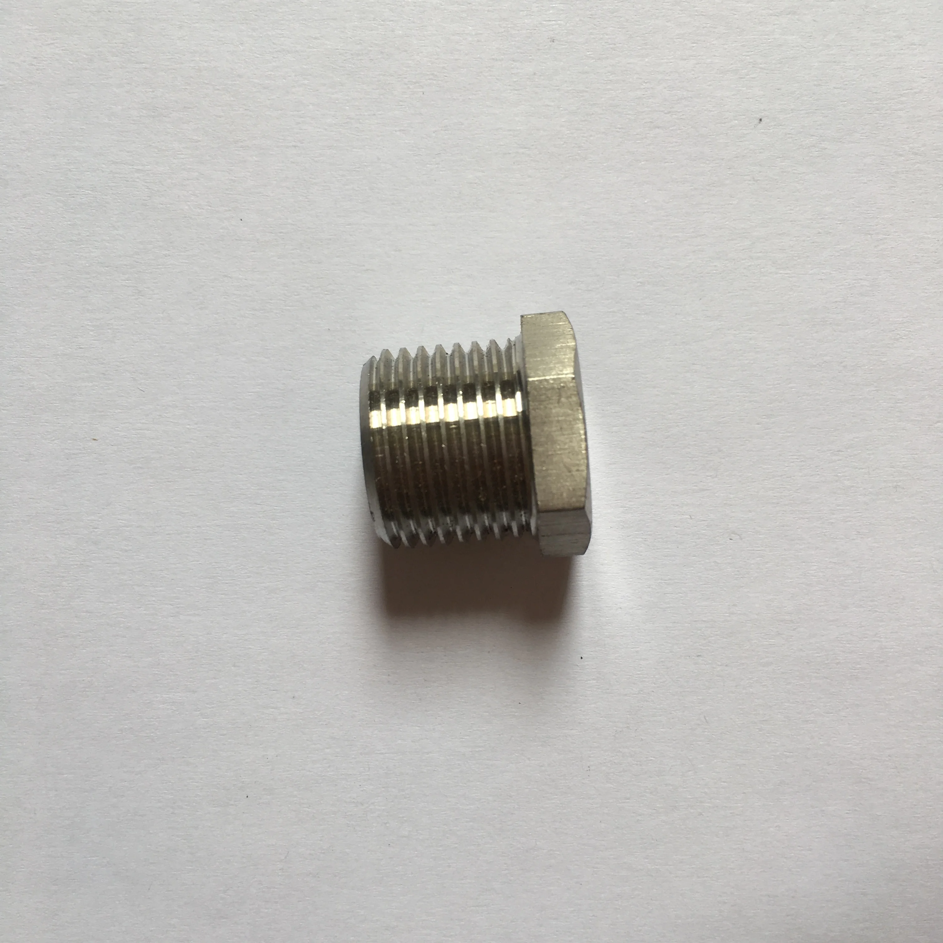 Explosion-proof plug NPT1/2 PG  screw plug 304 stainless steel Outer hexagonal sealing plug M20*1.5