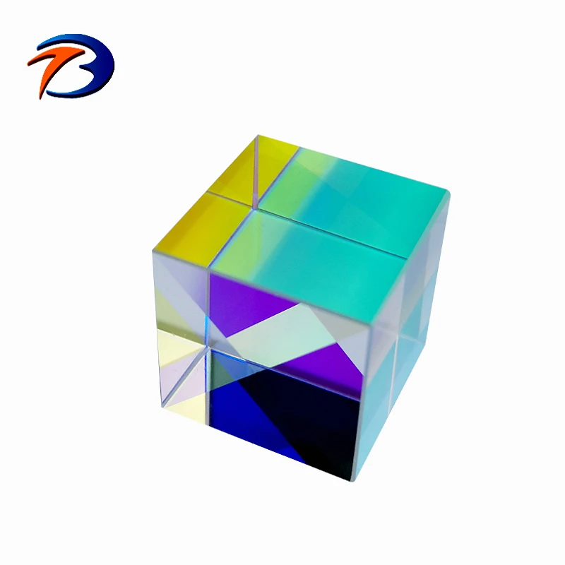 optical prism beam splitters