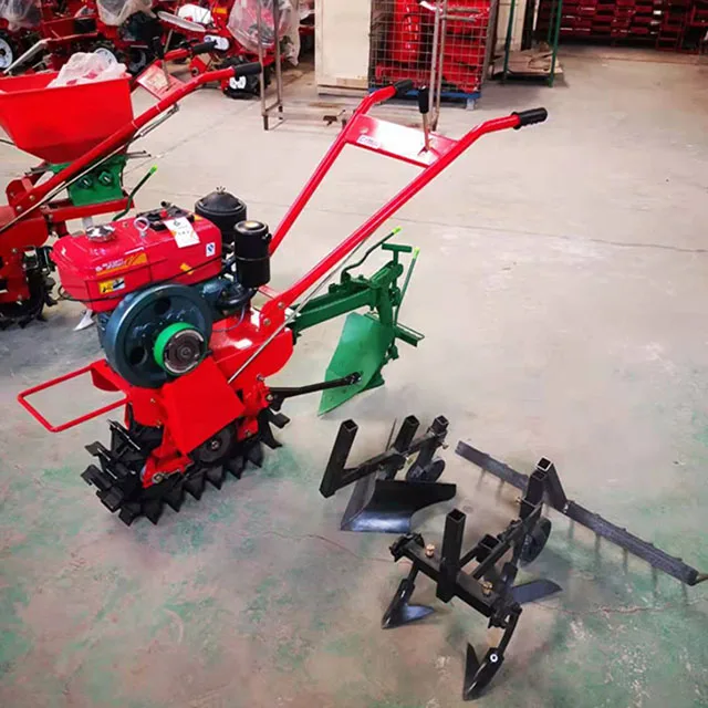 Tiller Cultivator-6