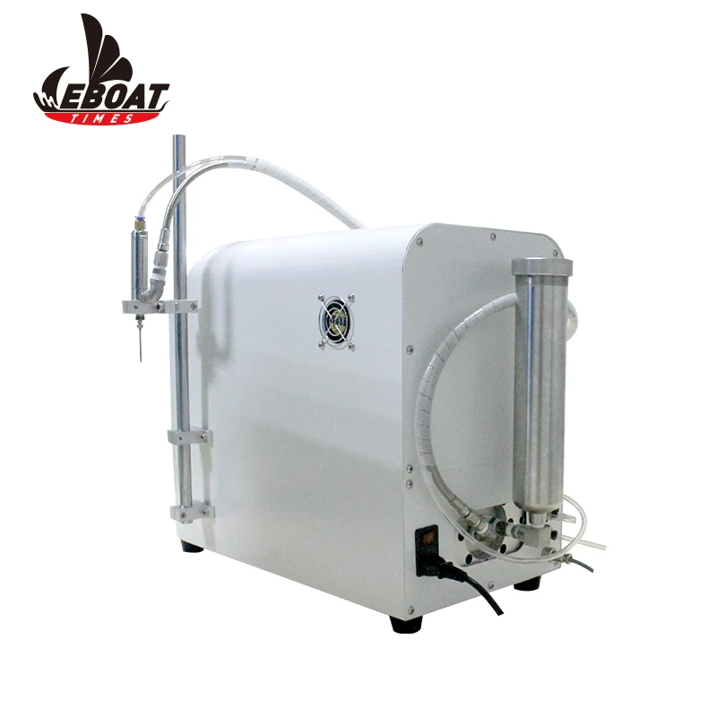 Small size capsule filling semi automatic EboatTimes cigarette tube filling machine