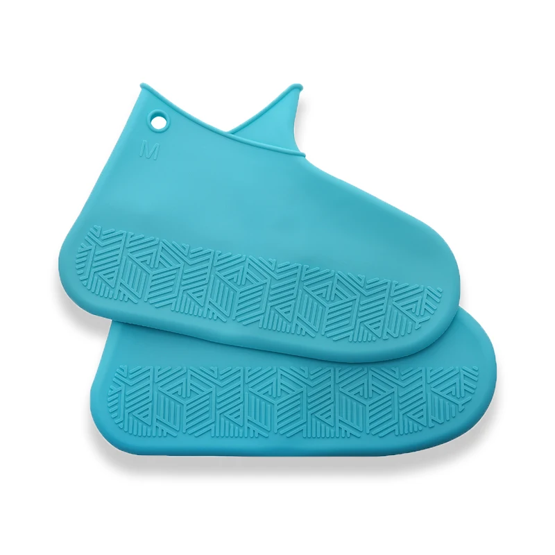 批发挤出加厚可重复使用的硅橡胶没有 silp 防水鞋盖