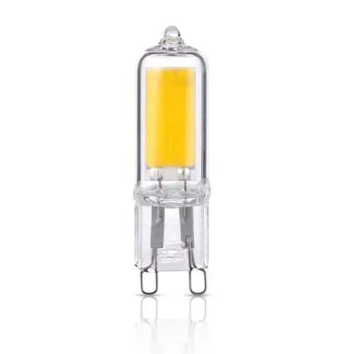 Non-dimmable G9 Bi-Pin Base 40W Halogen Equivalent COB 5W G9 Light Bulb