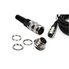 Connector Making 4 6 8 Pin M16 J09 Plug Female Socket Connector