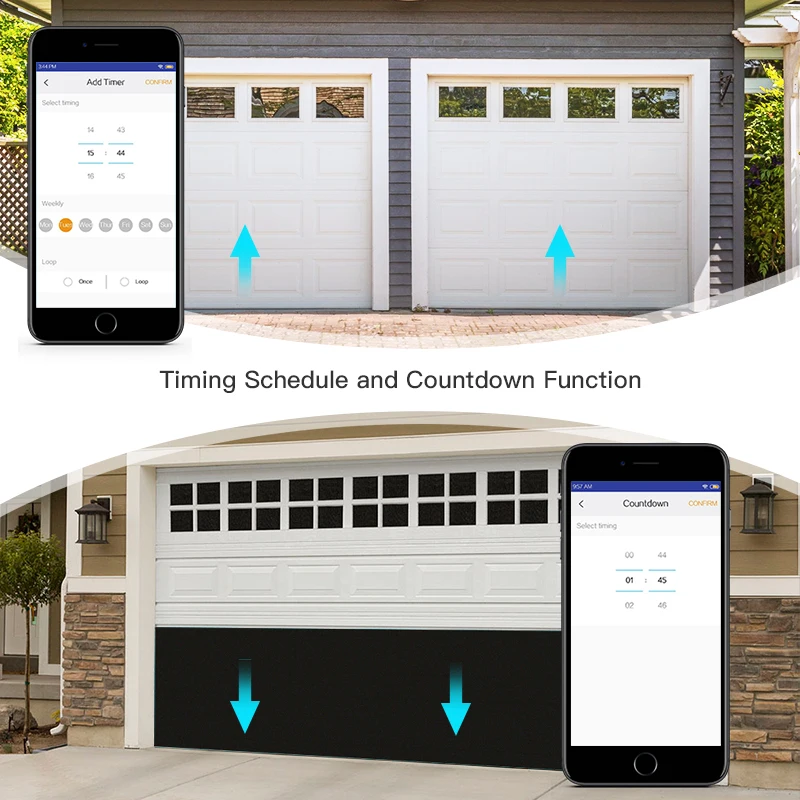 Garage Door Opener Smart Controller - Buy Wifi Controller,Smart ...