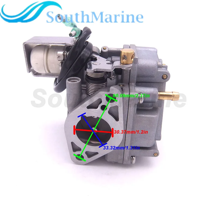 Boat Engines Carburetor Carb F2505080000 For Parsun Hdx Makara F20 F25
