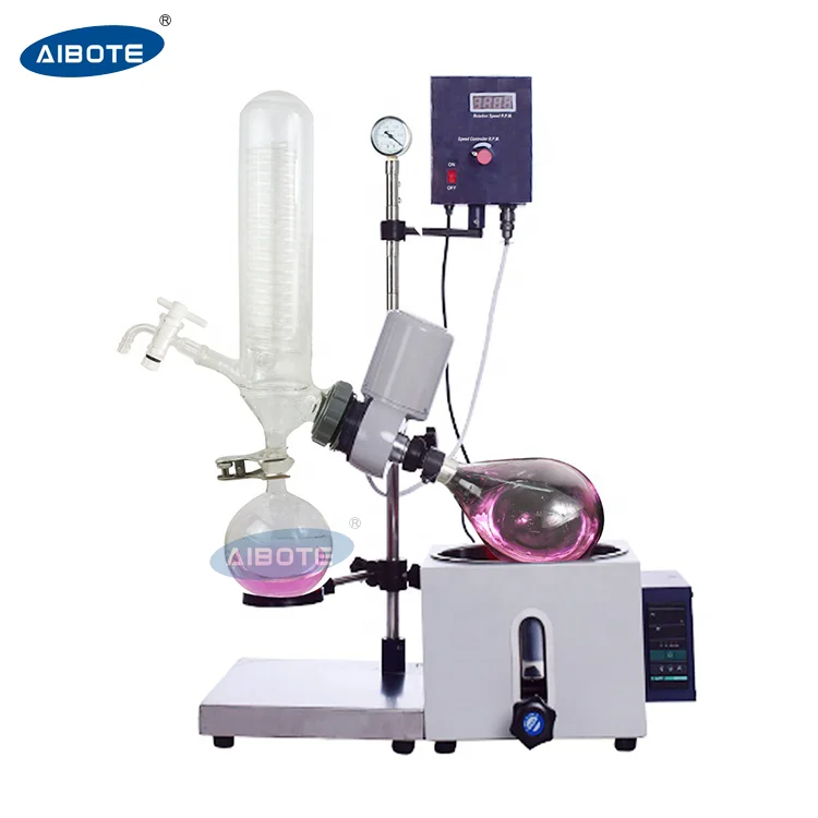 2L Stainless Steel Removing Petroleum Ether Rotary Evaporator