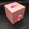 Pink Halloween Easter unique Sliding Candy Chocolate Truffle Drawer Paper Boxes Wedding Christmas Packaging Gift Box
