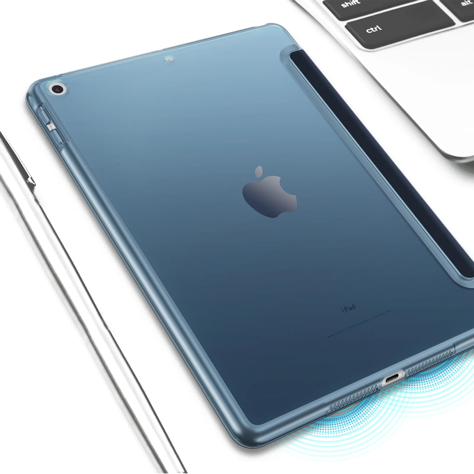 Pu Leather Shockproof Pc Cover For Ipad 9.7 Inch 2018 Tablet Case For Ipad 6th Generation Buy