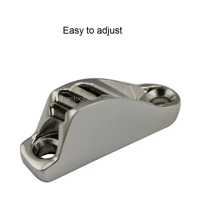 Ss316 Marine Sailing Rope Cam Cleats 18x48mm Flip Up Clam Clamp Jam