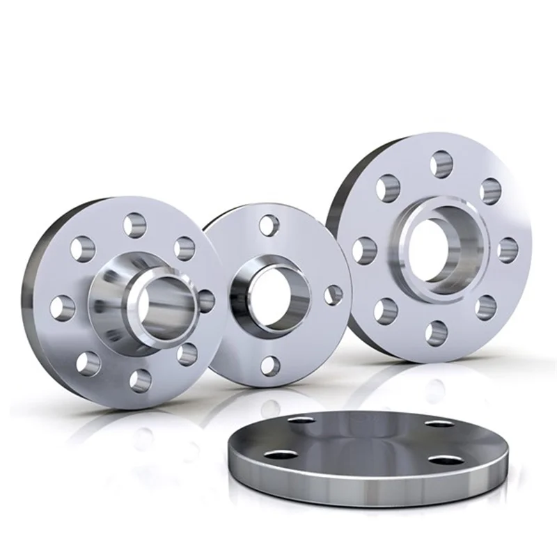 Metal High Quality Incoloy 800 B564 N08800 Nickel Alloy Slip-On Forged Flange Stainless Steel RF Flange supplier