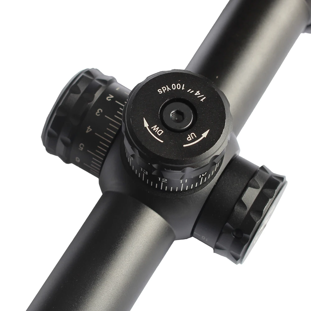 战术步枪瞄准镜气枪6-24x44 sf侧面聚焦远距离狩猎射击步枪瞄准镜光学