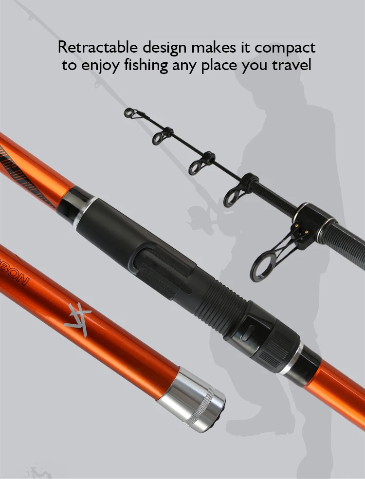 Hanhigh Fishing Rods Carpfishing 100200g 560g 4.5m Fishing Rods