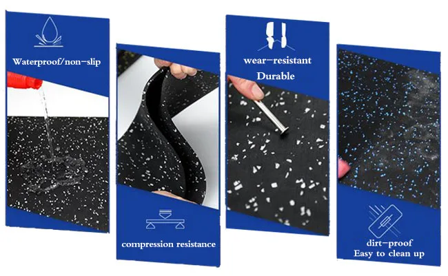 ĐẶC ĐIỂM THẢM CAO SU