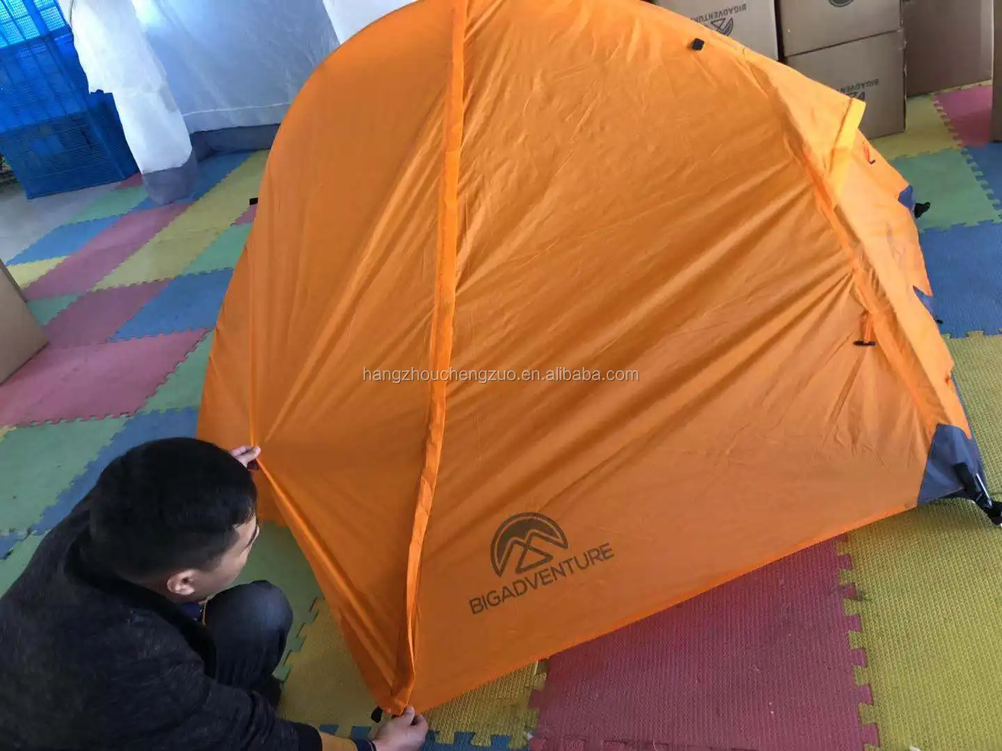 Nemo Selfstanding Ultralight 2 Man Tent 20d Nylon Silicon