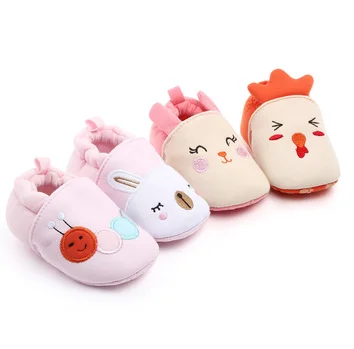 Winter Cute Baby Bear Warm Shoes with Soft Plush Inside Shoes Baby Shoes supplier