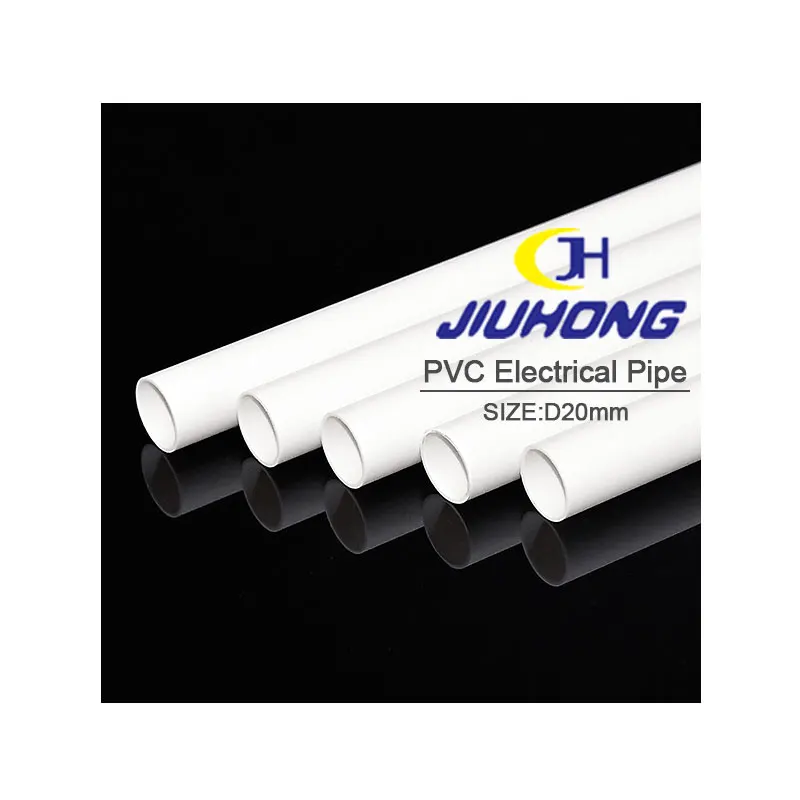 
Wholesale Size D20*1.4mm Rigid Plastic Wire Casing 20mm Pvc Conduit 