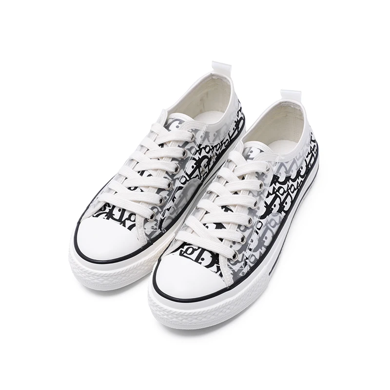 white canvas for ladies