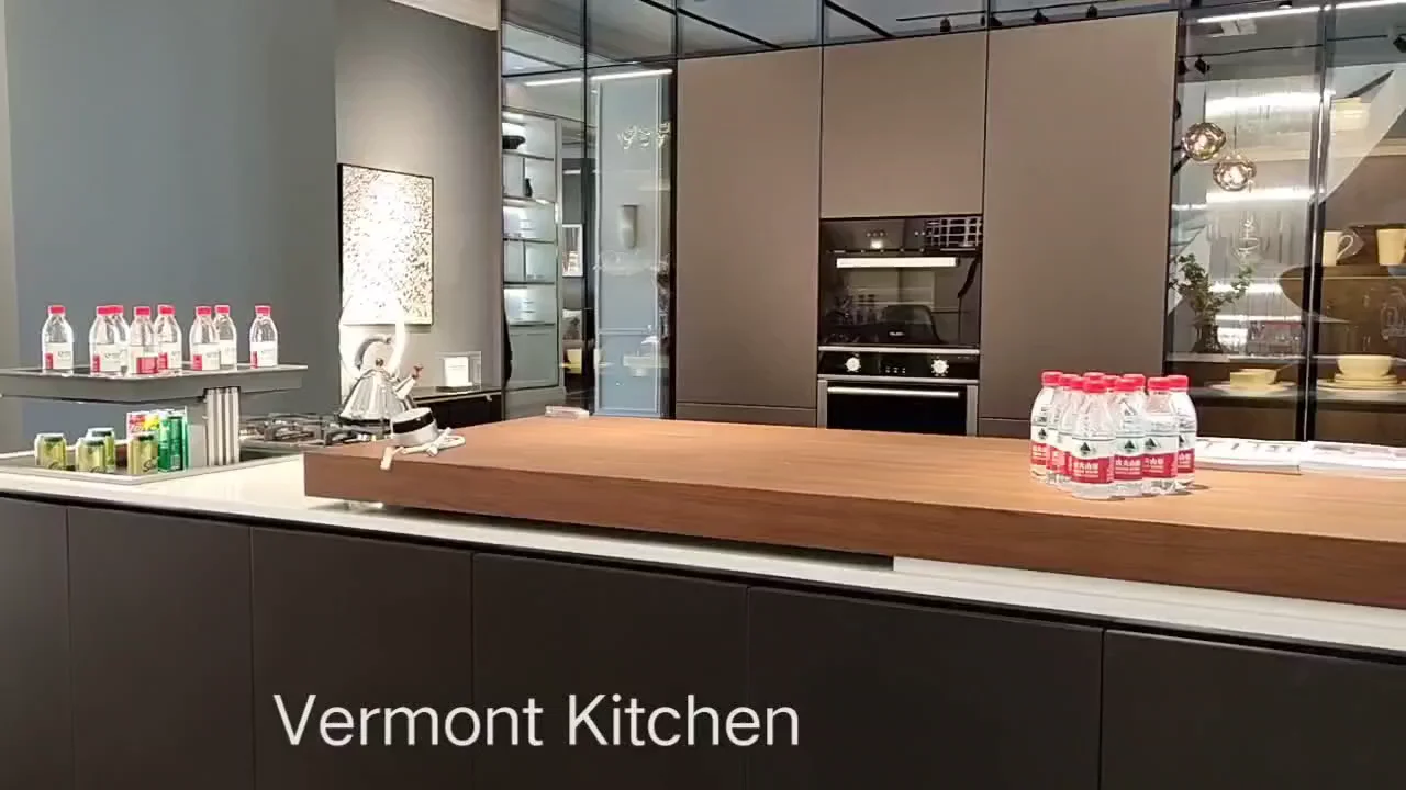 Armario De Cocina Listo Para Montar Para El Hogar,Gran Oferta,Vermont