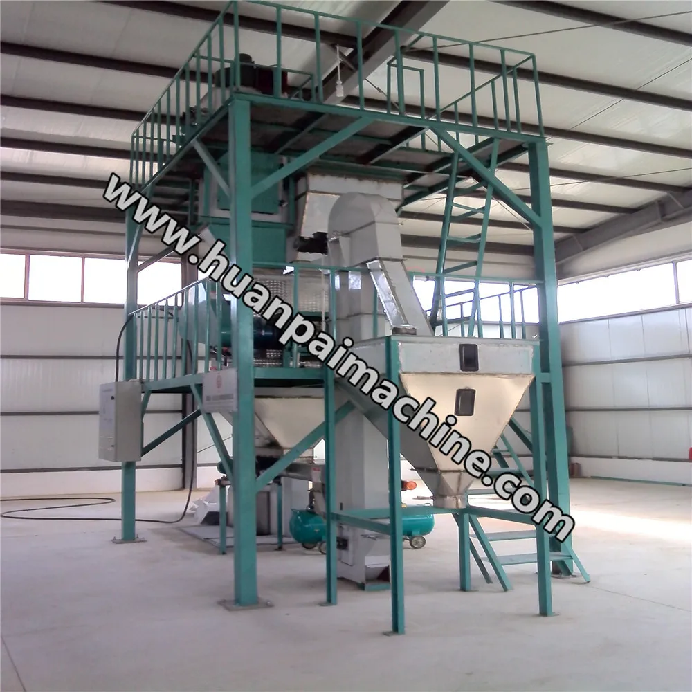13tph Poultry Farming Equipment Poultry Feeds / Feed Processing