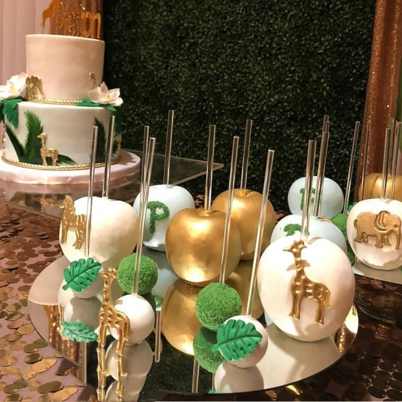 Clear Acrylic Sticks Lollipop Sticks For Party Decorations Party