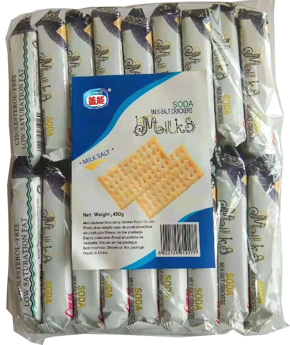 sugar free milk salt soda cracker biscuits 450g - buy soda