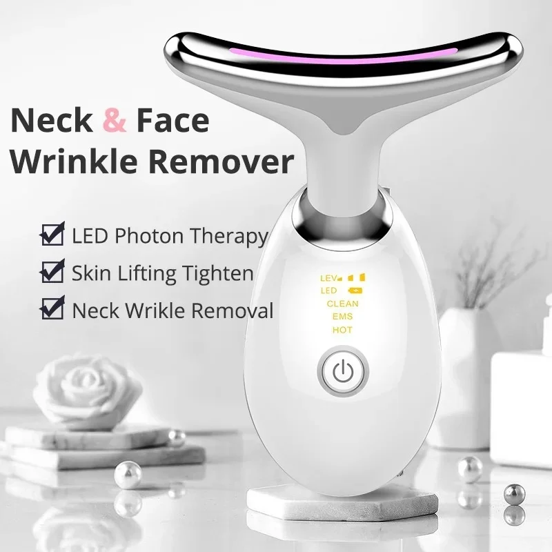 Internet Celebrity Recommended Hand Held Face Lift Anti-Aging Home Skincare Device ABS Beauty Introduction Anti-Wrinkle Firming