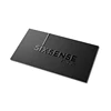 custom shape creative nice quality embossed 300gsm business card