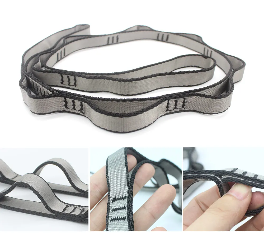 PATIKIL Daisy Chain Straps, 2 Pack Strong Climbing Strap Adjustable