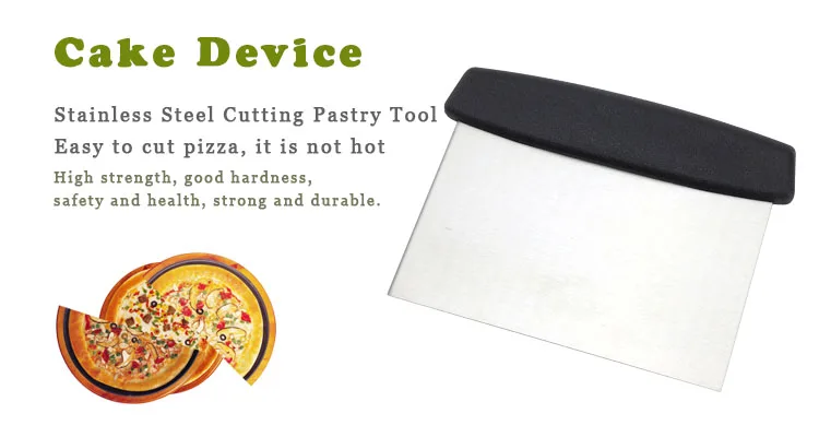 PP Handle Stainless Steel Cake Device