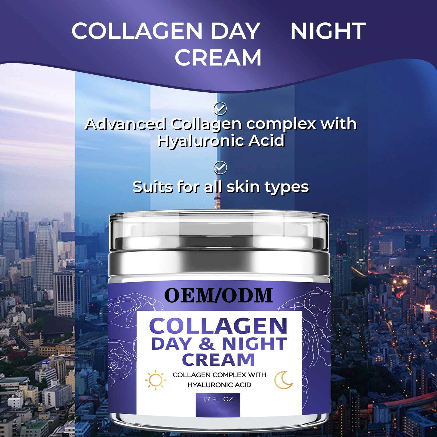 best daytime and nighttime moisturizer